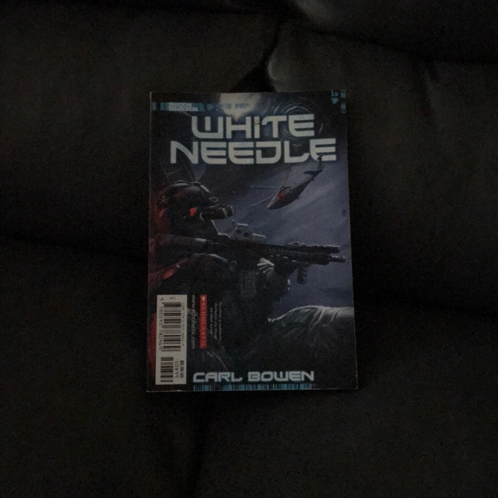 Phantom Sun and White Needle books